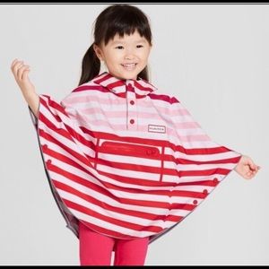 Girls Hunter rain poncho XS/S